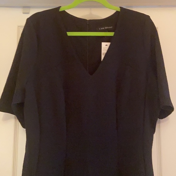 Perfect Textured Fit & Flare Dress - Picture 5 of 7